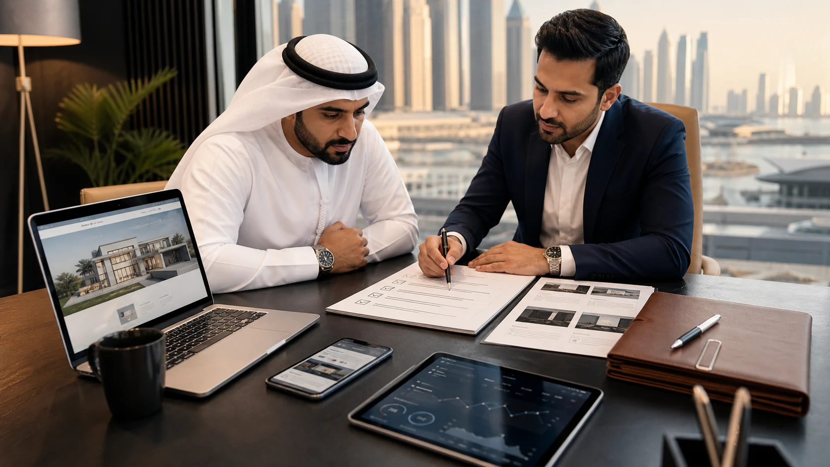 Business Website Developer UAE Checklist