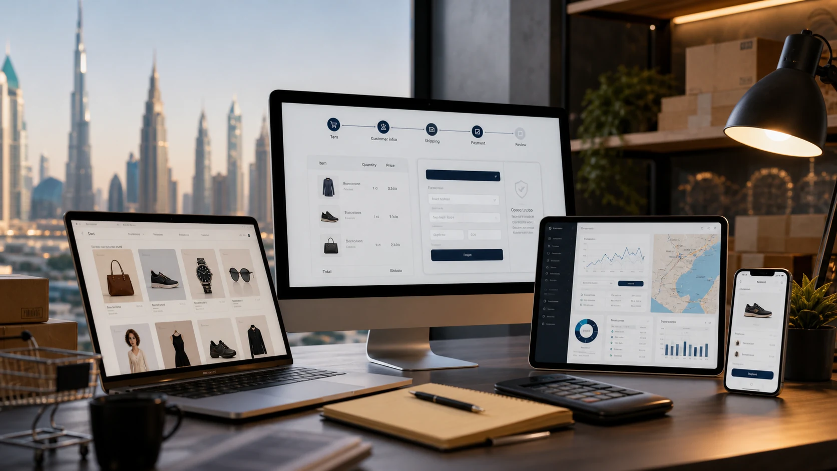 E-Commerce Architecture That Improves Checkout Completion in the UAE