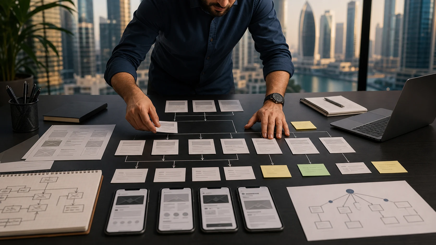 SEO-Friendly Website Structure for UAE Businesses