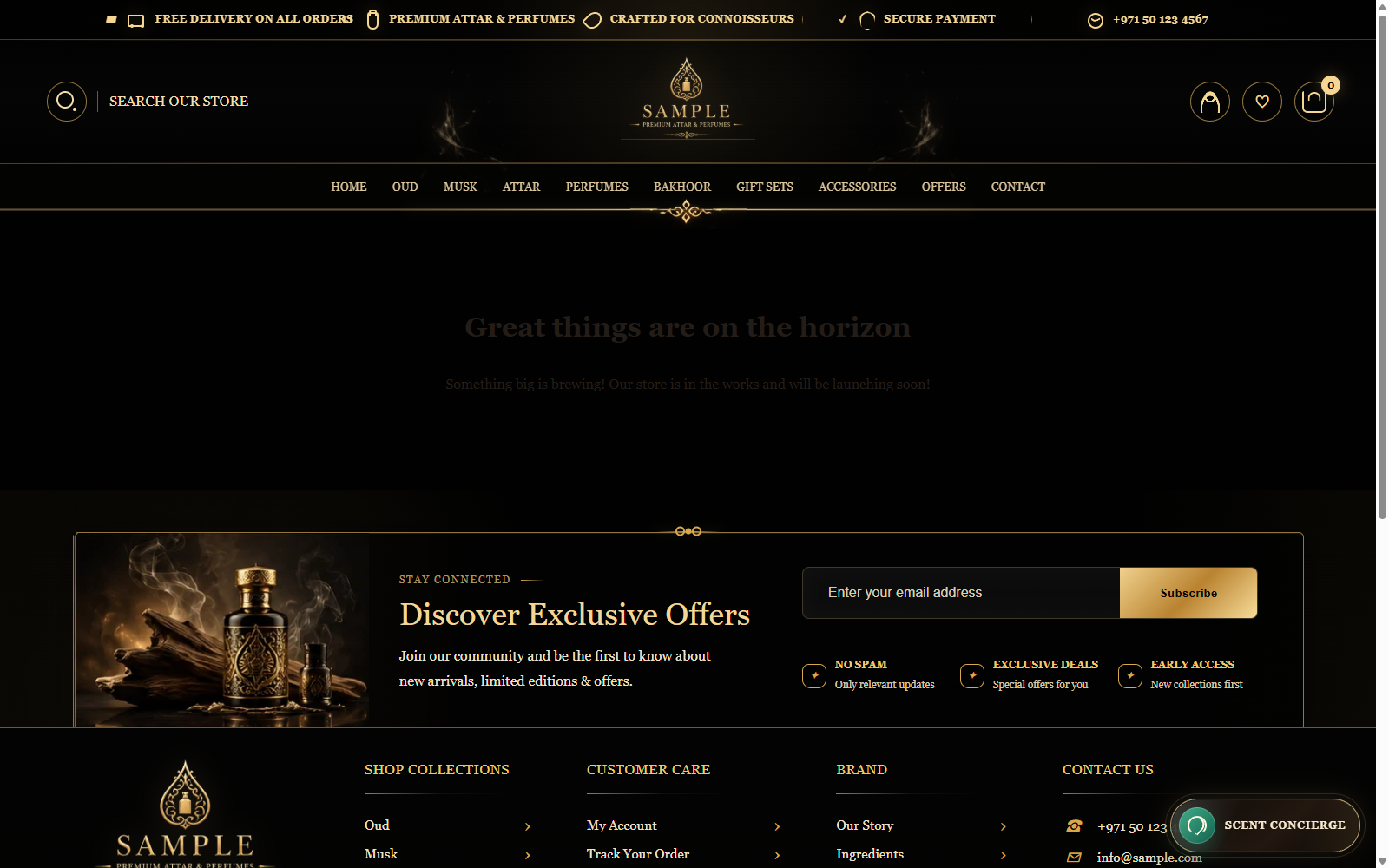 Shop Page