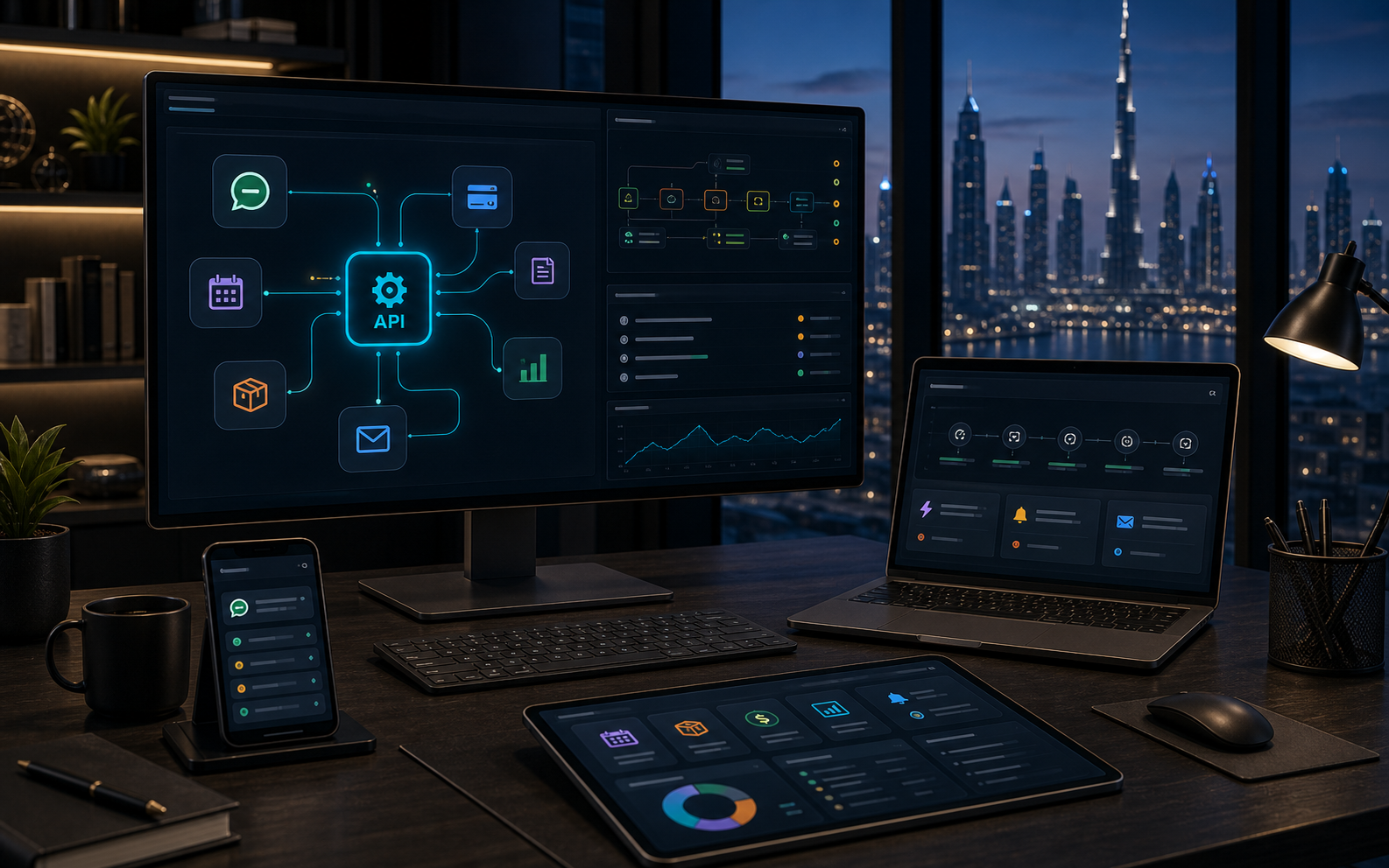 Custom Solutions - Connect tools that should not stay separate