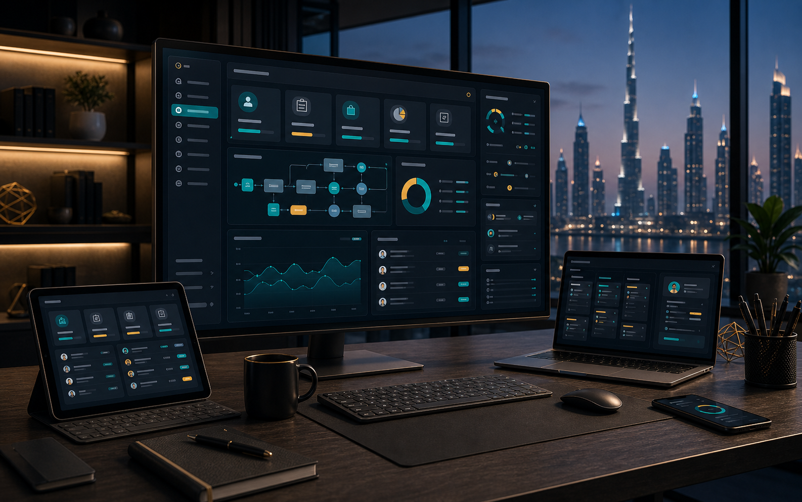 Custom Solutions service image