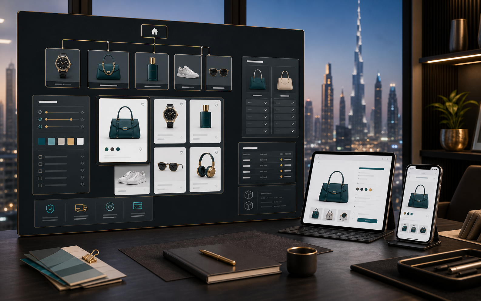 E-Commerce Solutions - Product catalogs built for faster decisions