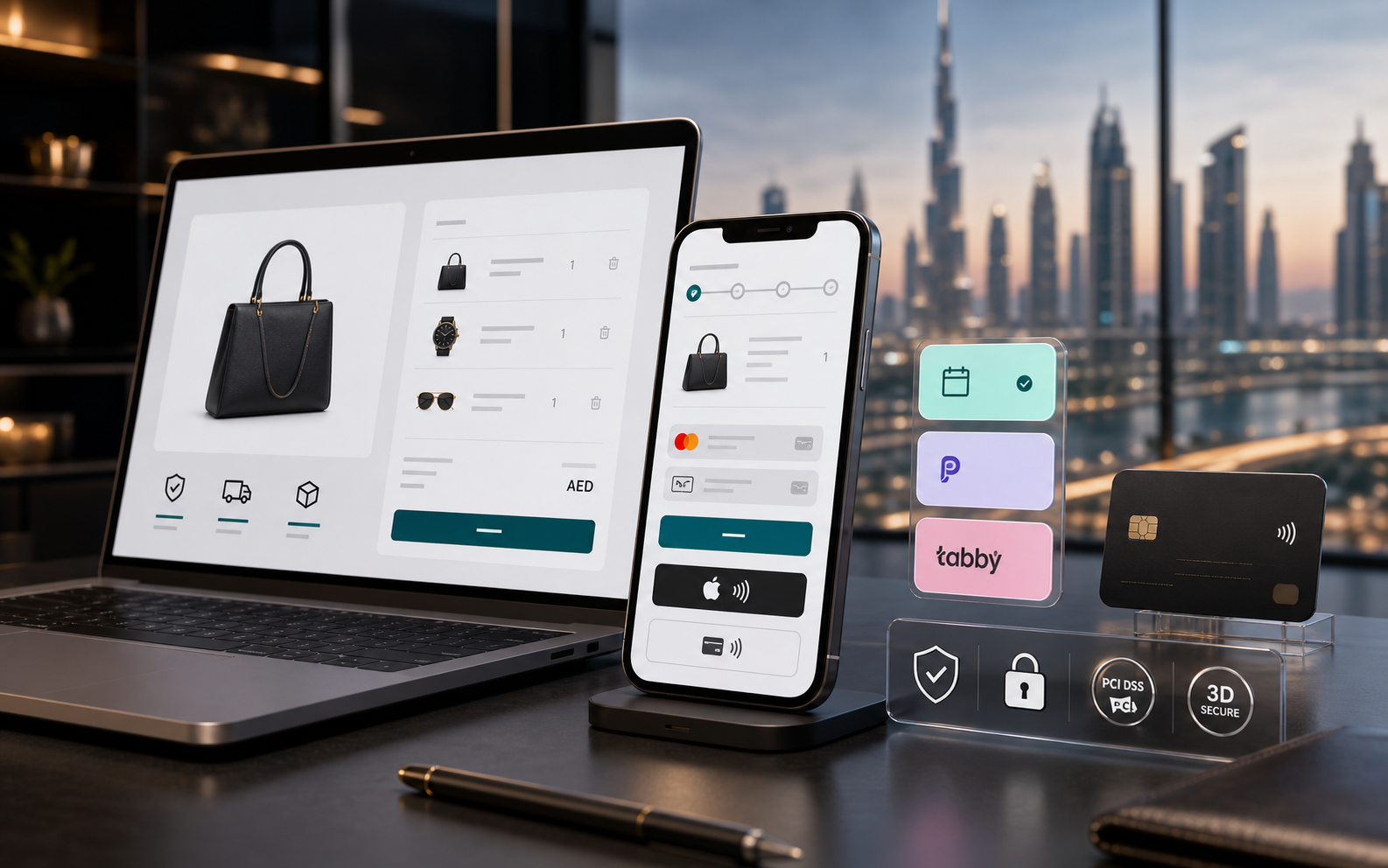 E-Commerce Solutions - Checkout and payment flow that feels safe