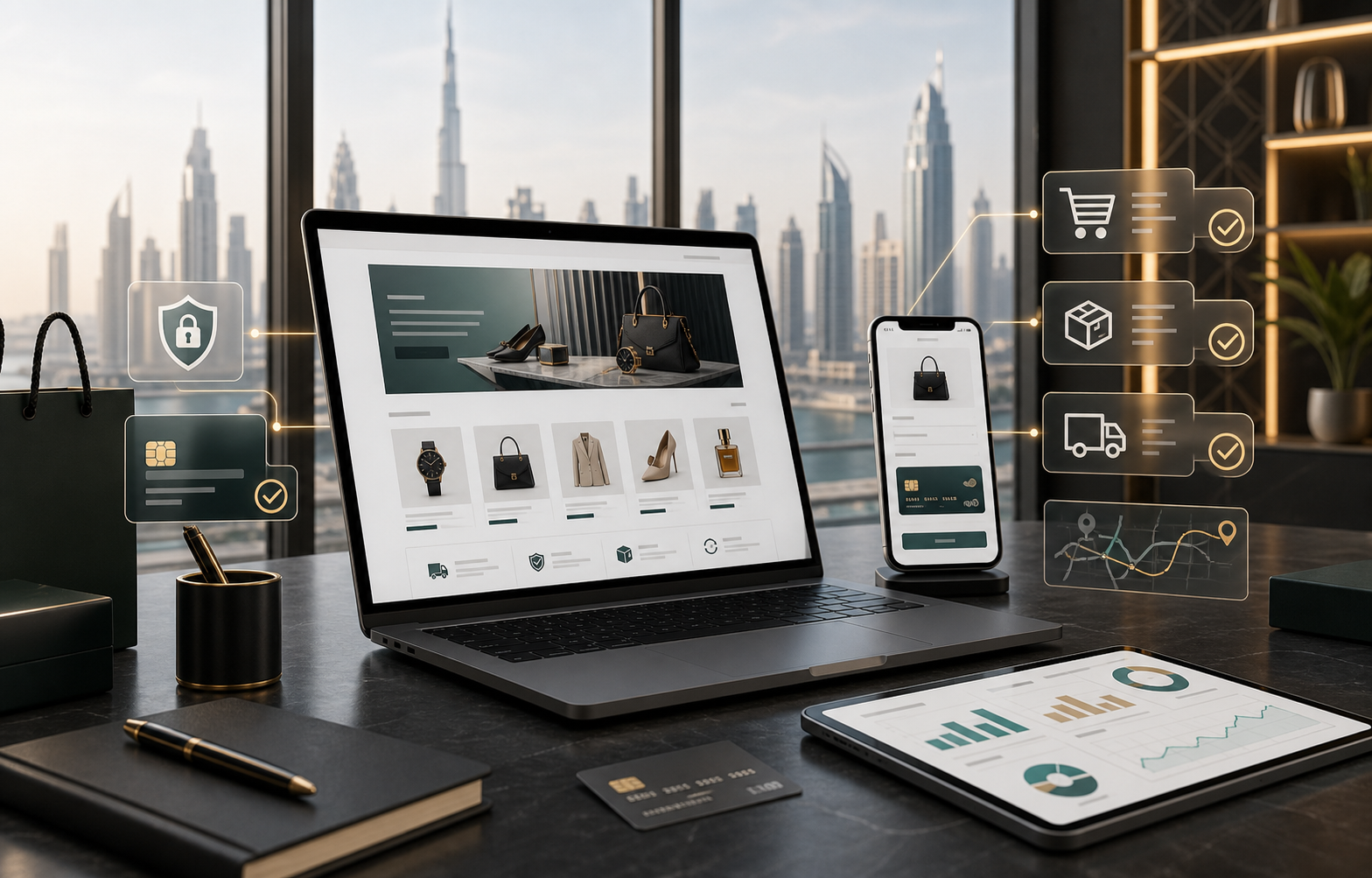 E-Commerce Solutions service image