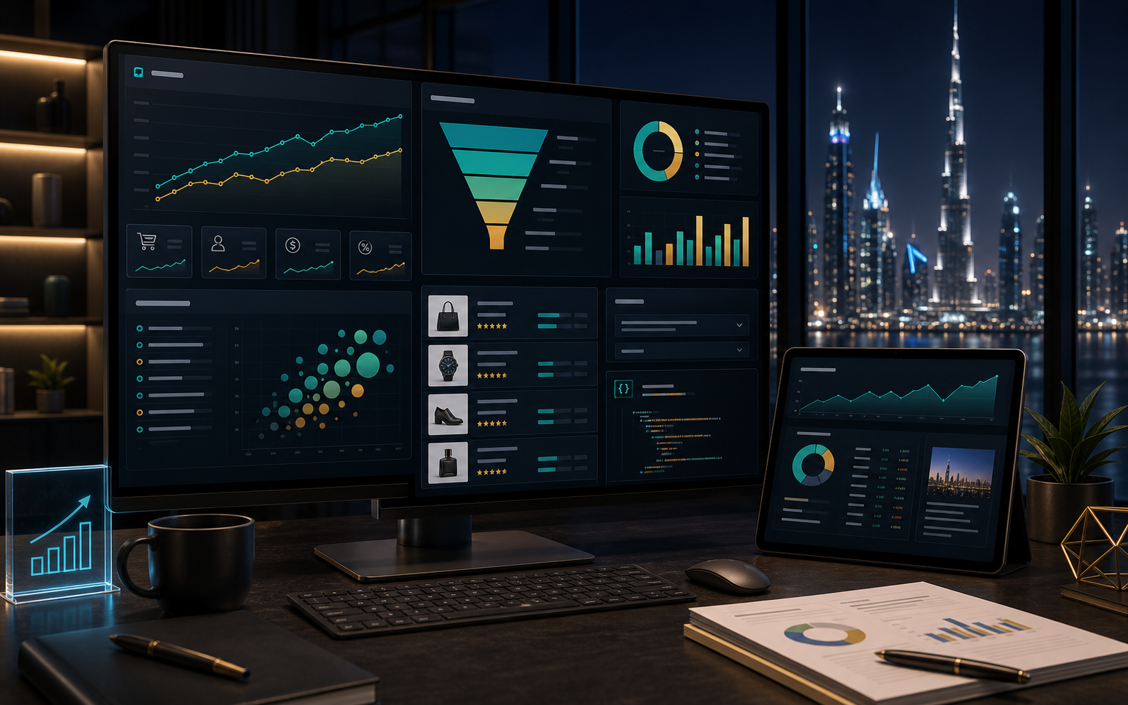 SEO & Performance - Measure rankings, leads, and revenue impact