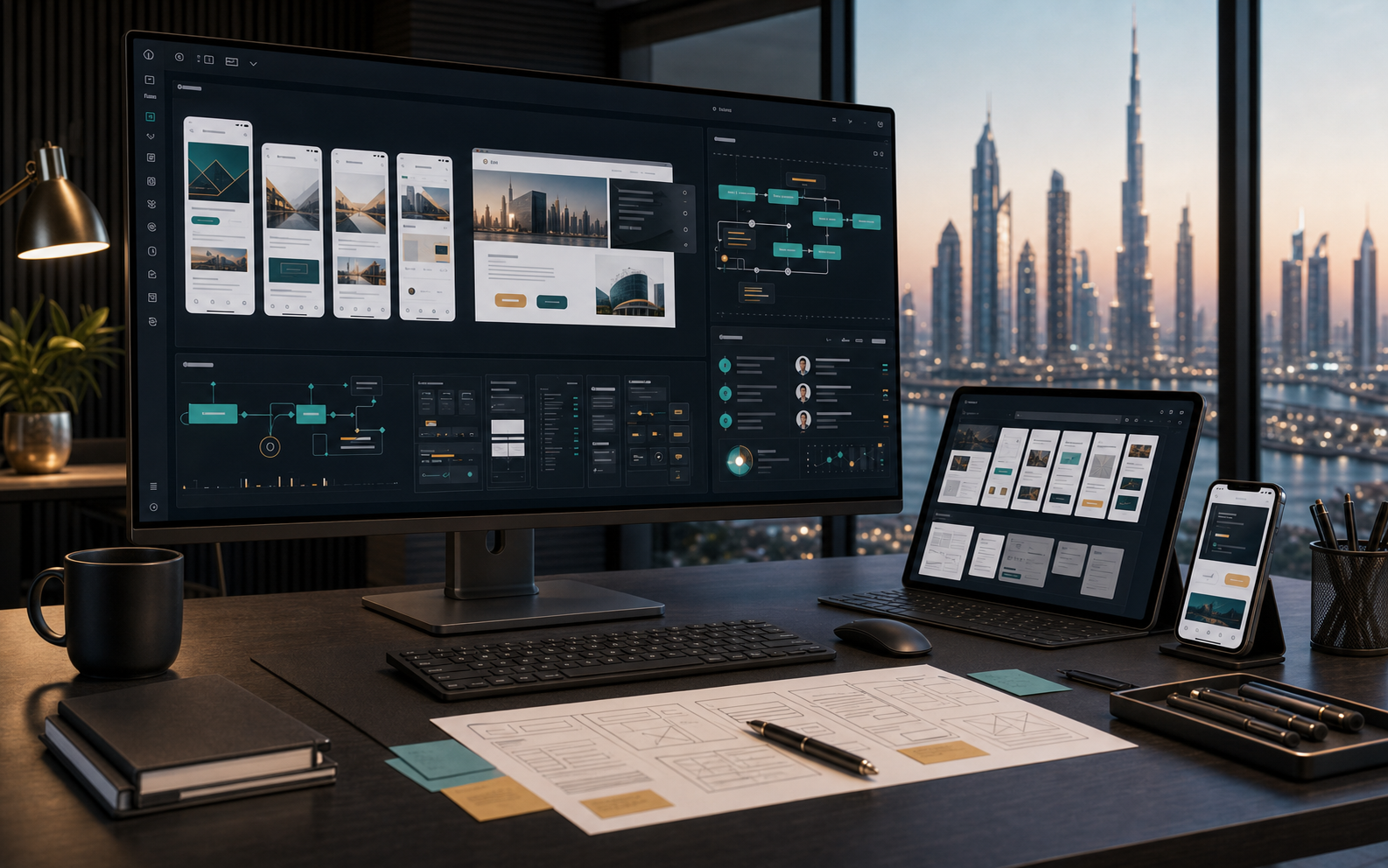 UI/UX Design service image