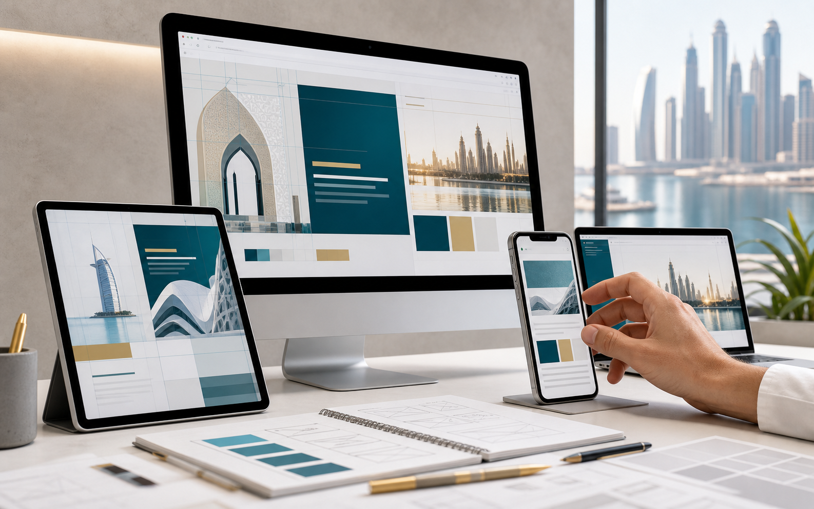 Website Design - A first impression built for UAE buyers